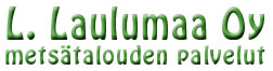 L. Laulumaa Oy logo